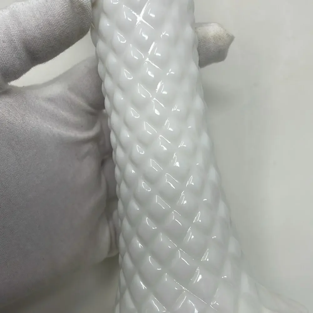 Vintage Randall White Milk Glass Bud Vase - Picture 7 of 7
